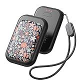 OCOOPA Magnetic Rechargeable Hand Warmers 2 Pack, Card-Style Electric AI Hand Warmers 5000mAh, Pocket Portable Hands Heater, UL Certified, for Men Women, Hunting Essentials, UT4 Young