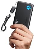 INIU 10000mAh 45W Fast Charging Portable Charger, Smaller Travel Power Bank