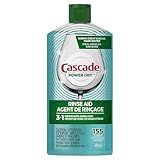 Cascade Power Dry Dishwasher Rinse Aid, 16 fl oz
