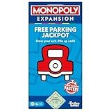 Monopoly Free Parking Jackpot Expansion | Add More Fun to Classic Monopoly Game and Play Faster | Ages 8+ | 2-6 Players | 40 Mins. | Family Board Games
