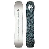 JONES - Snowboard Aviator 2.0, Ideal for high Performance All-Mountain Charging and Carving, Size 147 , Color White, Size 162 , Color White