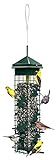 Squirrel Solution200 Squirrel-proof Bird Feeder w/6 Feeding Ports, 3.4-pound Seed Capacity, Free Seed Funnel