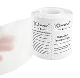 3 in x 7 ft Roll TPU Pool Patch Repair Kit for Air Mattress, Swimming Pool, Bounce House, Tent, Canvas, Canopy, Pool Floats, Tubes Air Bed and Inflatable Toys