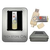 Linux Ubuntu OS for Desktops and Servers - Bootable Live Install USB Flash Thumb Drive - Great for Everyday Tasks and Professional Web Development + Tin Case