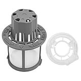 WD49X24057 Dishwasher Ultra Fine Filter Kit Compatible with GE Hotpoint, Dishwasher Filter for WD12X10416, WD12X20107 WD12X21676 WD12X21976 WD12X23736 GDT550PYR7FS DDT595SBL5TS GDT655SMJ2ES