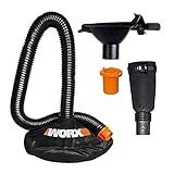 WORX Leaf Collection System for WORX Leaf Blower & Leaf Vacuum with a 5” Inches Tube, WA4058