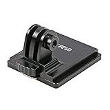 Aluminum NVG Helmet Mount Compatible with GoPro Hero 13/12/11/10/9/8/7/(2018) Black, DJI Osmo Action 5 Pro/4/3 Insta360, AKASO and Most Action Cameras