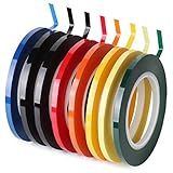 Mr. Pen- Whiteboard Tape, 8 Pack, Assorted Colors, Thin Tape for Dry Erase Board Accessories, Whiteboard Accessories, Chart Tapes
