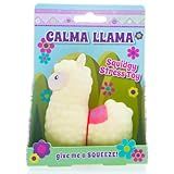 Boxer Gifts Calma Llama Stress Relief Toy | Unique Stress Balls for Adults & Teenagers - Animal Squishy Fidget Toys for Anxiety - Cool Desk Accessories | Cute Stocking Stuffer Llama Gifts
