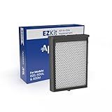 AprilAire H635EZ1 Humidifier Filter/Water Panel Assembly Replacement Kit for AprilAire Whole-House Humidifier Models: 600, 600A, and 600M