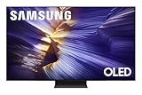 SAMSUNG 48-Inch Class OLED S90F 4K Smart TV (2025 Model) NQ4 AI Gen3 Processor, 4K AI Upscaling Pro, OLED HDR +, Motion Xcelerator 144Hz, Samsung Vision AI, Alexa Built-in