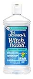 T.N. Dickinson's Witch Hazel Alcohol Free Moisturizing Astringent | 100% Natural Witch Hazel | Calms, Nourishes, Hydrates Skin | for Face & Body | 16 Fl Oz