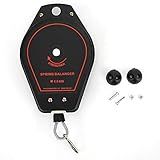 Spring Balancer Retractable Tool Hanger, Heavy Duty Tool Hanging Holder with Positioner, Adjustable Retractable Tool Balancer 0.6-2kg, Multifunctional Load Balancer Spring Balancer Retractable Tool