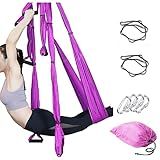 Aerial Yoga Swing Set - Ultra Strong Hammock Trapeze Extension for Antigravity Inversion Exercises