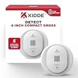 Kidde Compact Smoke Detector, AA Battery-Powered, 10SDR