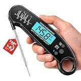 Instant Read Meat Thermometer Digital, 1-2 Sec, Cooking, Food, BBQ