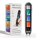 Scanmarker Pro | Translation Pen & Reading Pen for Kids & Adults | Assistive Tool & Language Translator Device for Dyslexia, Reading Support & Language Learners | Translator Pen for 100 Languages