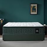 14 Inch Queen Hybrid Mattress – Medium Firm, Cooling Gel Memory Foam & Zoned Pocket Coils – Supportive Comfort, Motion Isolation & Pressure Relief