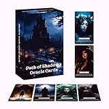 Path of Shadows Oracle Cards, Shadow Path Oracle Deck, Messages Tarot Cards from Your, Oracle Cards for Beginners, Guiding You Through The Hidden Corners of Your Psyche