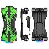 isinwheel V4/V6/V6pro/V8/V10 Electric Skateboard with Remote, 250W/450W/500W/1200W/3000W Brushless Motor, 9Mph/12Mph/30 Mph /32Mph Top Speed, Electric Longboard for Adults ＆Teens