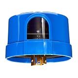 Twist Lock Photocell for Outdoor Lights, UL Listed, Auto On Off Photocell Sensor Switches Outdoor, Twist Lock Photo Cell Sensor Dusk to Dawn Sensor for LED Barn Light