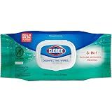 Clorox Disinfecting Wipes, Bleach Free Cleaning Wipes, Fresh Scent, 75 Count (Package May Vary)