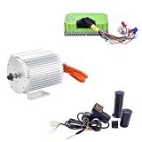 Electric DC Motor 72V 3000W Motor Kit with 48V-72V Brushless Controller