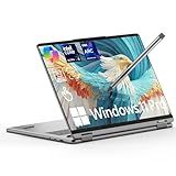 Lenovo Yoga 7i 2 in 1 Laptop, 16" 2K Touchscreen Display, Intel Core Ultra 5 226V, 16GB LPDDR5X RAM 512GB SSD, Intel Arc 130V(Up to 40 Tops), Thunderbolt 4, FP, WiFi 7, 26.5H Battery Life, Win 11