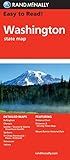 Easy To Read: Washington State Map