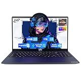 NIMO 15.6'' FHD IPS Student-Laptop-Computer - 32GB RAM 1TB SSD, AMD Ryzen 5(Beat i5-1135G7, 4 Cores Up to 3.7GHz), 65W Type-C, 2 Years Warranty, Fingerprint, Backlit Keyboard, Wi-Fi 5, BT5.2, Blue