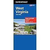 Rand McNally Easy to Fold: West Virginia Laminated Map