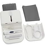 Laptop PC Gaming Keyboard Cleaning Kit Accessories for iPhone iPad MacBook Pro, Hatstart 11 in 1 Electronics Computer Phone Screen Cleaner Spray, Earbud Cleans Pen for Airpod, Tech Desk Gifts for Men
