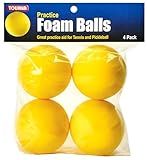 Foam Pickleballs for Quiet Pickleball Practice 4 Pack