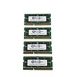 CMS 32GB (4X8GB) DDR3 12800 1600MHz Non ECC SODIMM Memory Ram Upgrade Compatible with Lenovo® Thinkpad W541 - A6