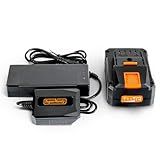 SuperHandy 48V 2Ah Battery – 88.8Wh Lithium-Ion Battery, Fast Charging, Impact-Resistant Case – Compatible with Mobility Scooters, ULV Foggers, Augers, and More (with Charger)