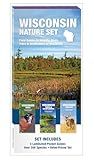 Wisconsin Nature Set: Field Guides to Wildlife, Birds, Trees & Wildflowers of Wisconsin (Nature Observation North America)