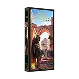 Asmodee 7 Wonders Cities Board Game EXPANSION - Forge Alliances and Expand Your Influence, Civilization Strategy Game for Kids and Adults, Ages 10+, 3-7 Players, 40 Min Playtime