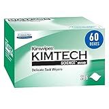 Kimtech Science Kimwipes Delicate Task Wipes (34155), Pop-Up Box, White (60 Boxes of 286 Sheets, 17,160 Sheet Total)