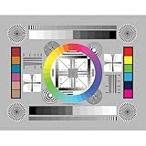 DGK Color Tools High Resolution 8.5x11 Chrome SD Professional Lens Test Chart, 3-Pack