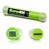 Rapid RH® Total Reader with Bluetooth – F2170 Compliant Concrete RH Testing with Digital Display – Fast, Accurate Job Site Moisture Readings (Fahrenheit)