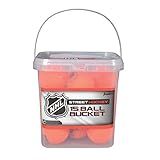 Franklin Sports Street Hockey Balls, Low Bounce, Warm Weather