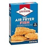 Louisiana AIR FRYER Seasoned Coating Mix for FISH