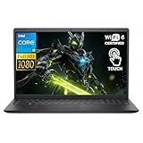 Dell 15.6" FHD Touchscreen Laptop, Intel 13th Gen 10-Core i5-1334U(Up to 4.6GHz), 16GB RAM 512GB SSD, Intel UHD Graphics WiFi6 Win11 Laptops-Computer for Gaming Business Creator Student Study