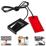 Treadmill Universal Safety Key for All NordicTrack, Proform, Image, Weslo, Reebok, Epic, Golds Gym, Freemotion, and Healthrider Treadmills