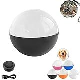 Memory orb Ball, Crystal Ball Video Player Full-Color Dynamic Display Images, Videos, Music Gift Decorative Item (Black)
