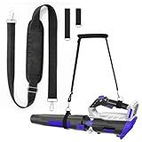 Tryly Universal Shoulder Strap with Non-Slip Padding for Leaf Blower, Adjustable Trimmer Blower Strap Weed Strap Compatible with EGO String Trimmer, Leaf Blower