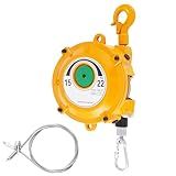 YJINGRUI Spring Balancer 15~22kg(33~49lbs) Retractable Spring Tool Balancer Balancer Retractor 1.5m Wire Rope Hanging Holding Equipment