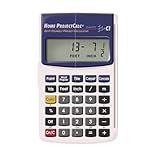 Calculated Industries 8510 Home ProjectCalc Do-It-Yourselfers Feet-Inch-Fraction Project Calculator | Dedicated Keys for Estimating Material Quantities and Costs for Home Handymen and DIYs , White Small