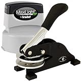 Corporate Seal Kit with Desk Incorporation Inked Stamp and Date Combo - Professional Company Stamp Seal for Business Owners - Legal Documents and Official Use