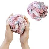 Fidget Ball for Alzheimer Dementia Patients Therapy and Anxiety Relief Sensory Toys Autism Special Needs Elderly Stretch Squeeze Skin Pickers ADHD OCD Finger Decompression Products